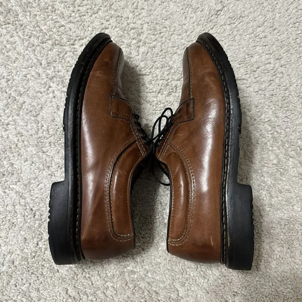 Allen Edmonds Wilbert Comfort Shoe Men’s 6.5 D Brown Othello Soles #1951